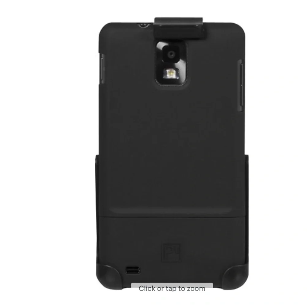 NEW Platinum Series - P + Hard Case for Samsung Infuse Mobile Phones 4G Black